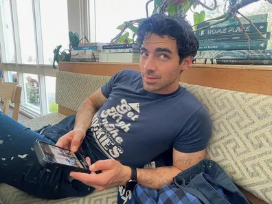 Joe Jonas in Sydney