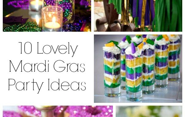 10 Of Our Favorite Mardi Gras Party Ideas!