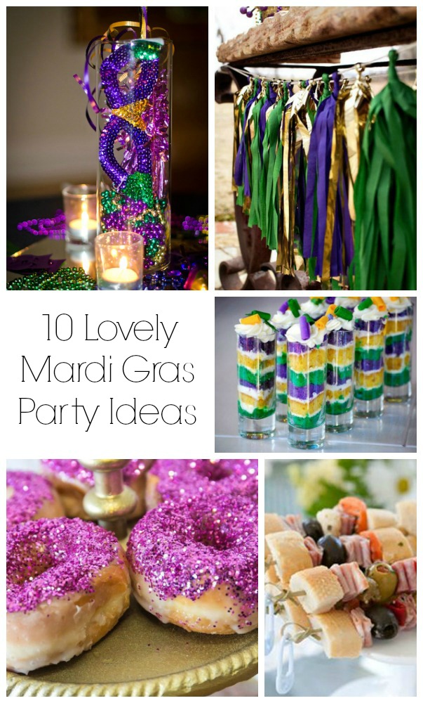 10 Of Our Favorite Mardi Gras Party Ideas!