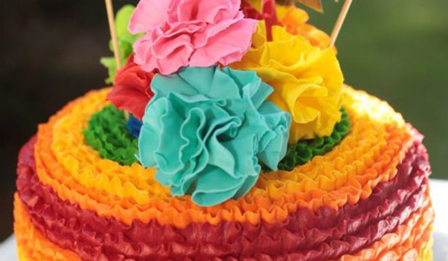 10 Of The Most Lovely Fiesta Cakes! – B. Lovely Events