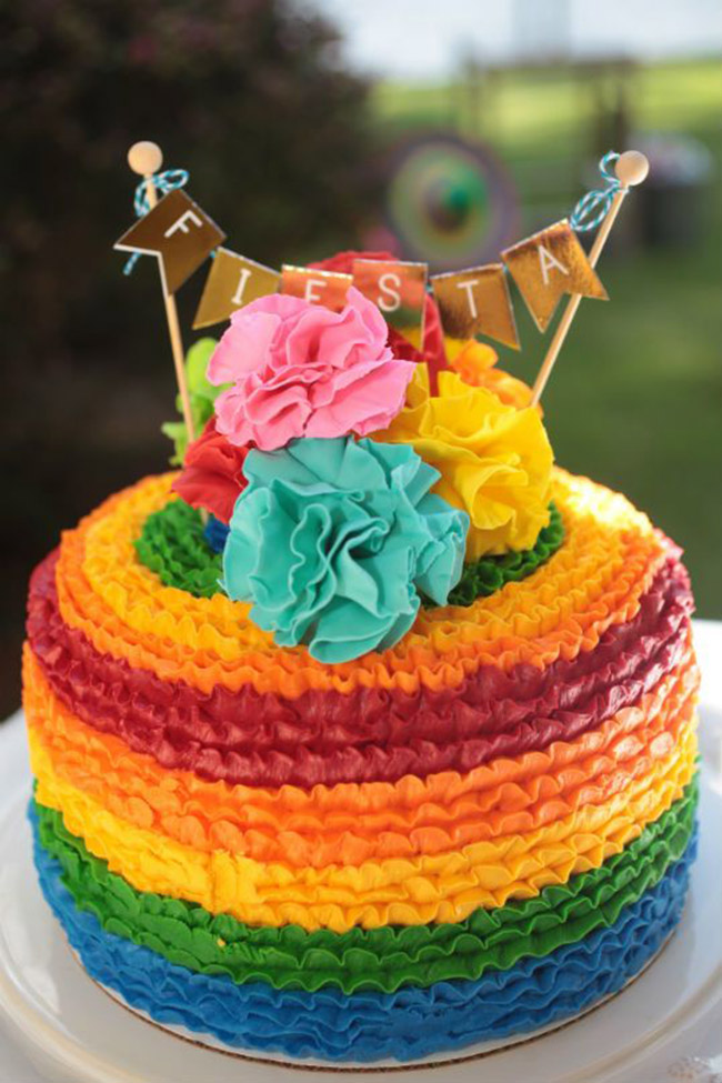 10 Of The Most Lovely Fiesta Cakes! - B. Lovely Events