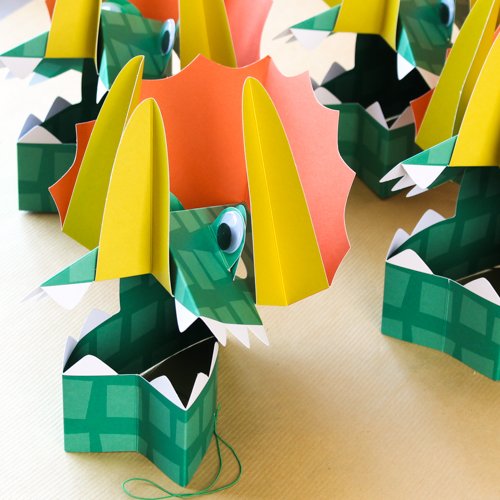 10 ROAR Worthy Dinosaur Party Ideas! - B. Lovely Events