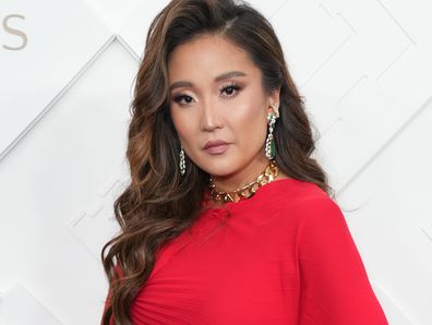 DUBAI, UNITED ARAB EMIRATES - JANUARY 21: Ashley Park attends the Grand Reveal Weekend for Atlantis The Royal, Dubai's new ultra-luxury hotel on January 21, 2023 in Dubai, United Arab Emirates. (Photo by Kevin Mazur/Getty Images for Atlantis The Royal)