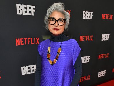 Patti Yasutake attends Netflix's Los Angeles premiere of "BEEF" at Netflix Tudum Theater on March 30, 2023 in Los Angeles, California. (Photo by Charley Gallay/Getty Images for Netflix)