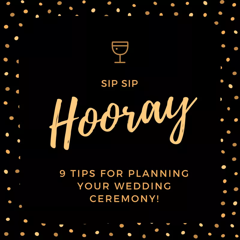 9 Tips For Planning Your Wedding Ceremony- B. Lovely Events