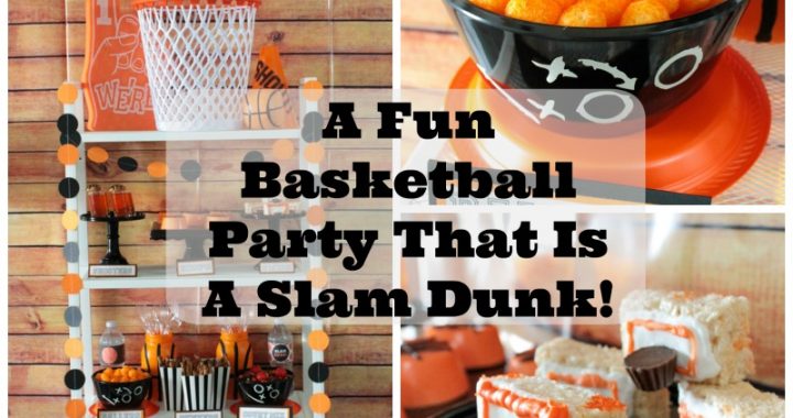 A Basketball Party That Is Definitely A Slam Dunk! – B. Lovely Events