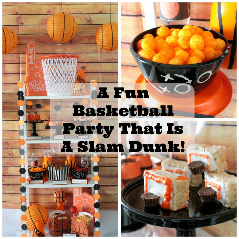 A Basketball Party That Is Definitely A Slam Dunk! - B. Lovely Events