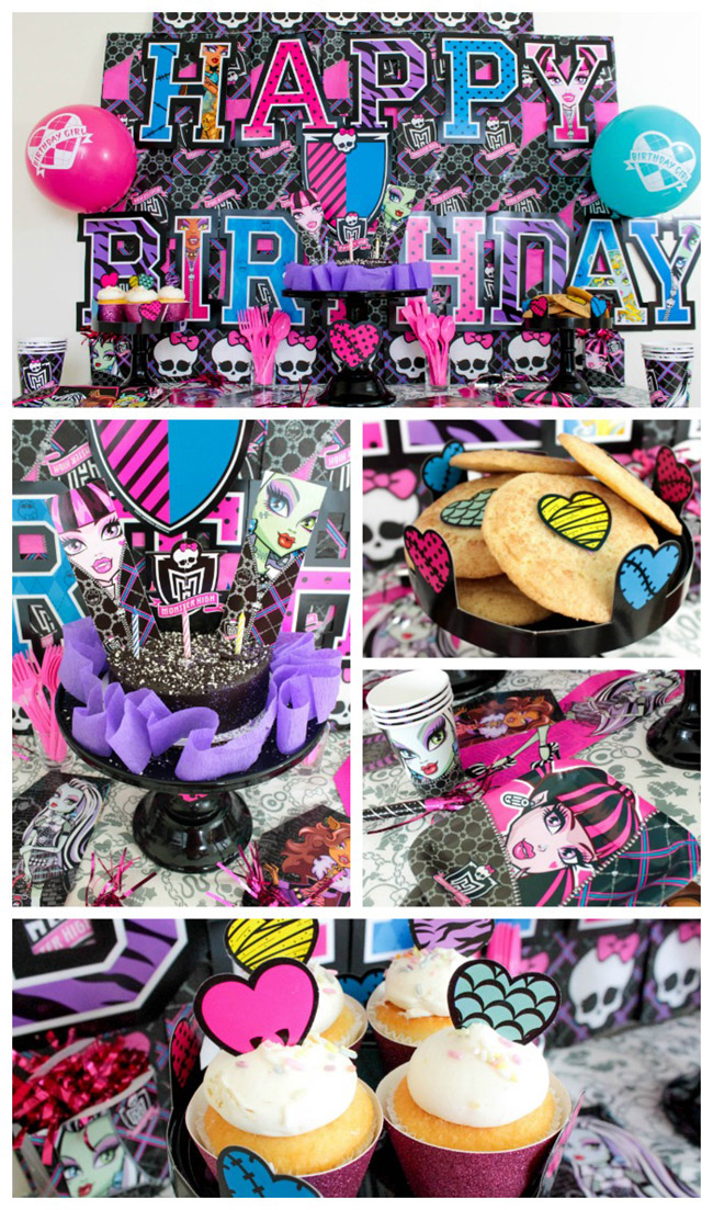 A Fangtastic Monster High Party & A Chance To Win $250!