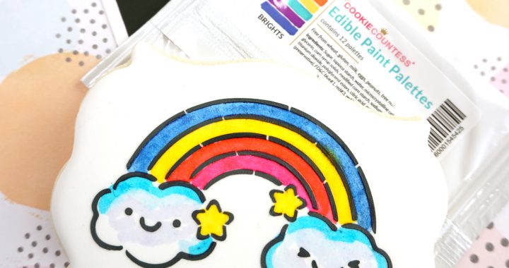 A Fun New Activity for Everyone! Paint Your Own Cookies!