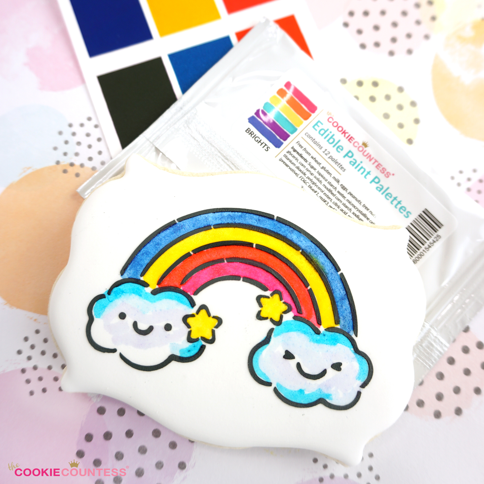 A Fun New Activity for Everyone! Paint Your Own Cookies! - B. Lovely Events