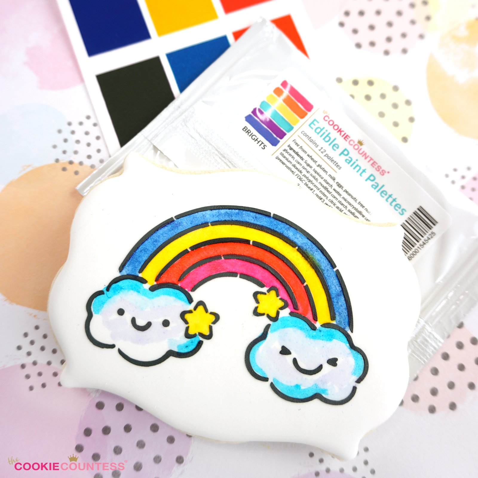 A Fun New Activity for Everyone! Paint Your Own Cookies!