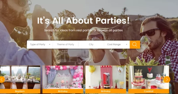 A New Inspiring Party Site- Paarteez.com! – B. Lovely Events