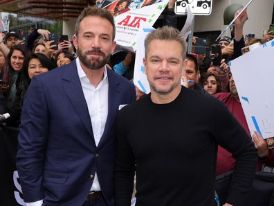 Matt Damon and Ben Affleck