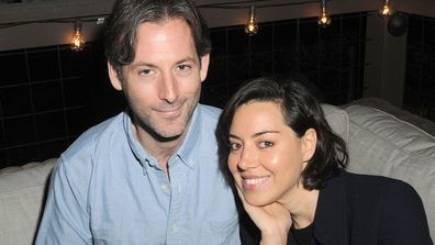 Jeff Baena, writer, director and husband of actress and comedian Aubrey Plaza, has died, according to the Los Angeles County Medical Examiner. The couple is pictured together in this 2016 photo.