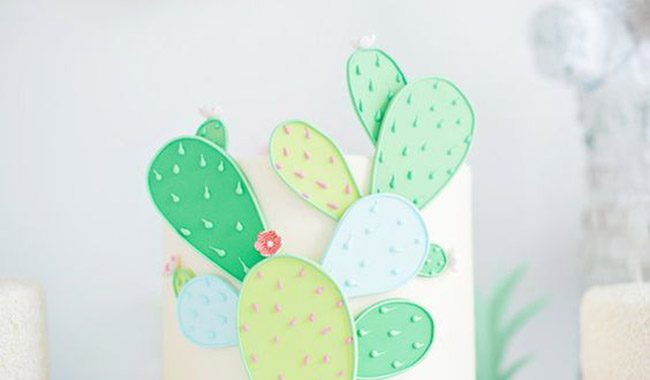 Cactus Party Ideas For Cinco De Mayo {And Everything Else!} – B. Lovely Events