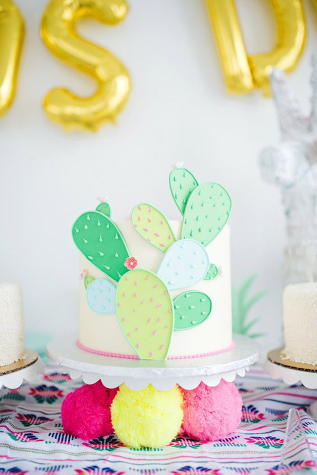 Cactus Party Ideas For Cinco De Mayo {And Everything Else!} - B. Lovely Events