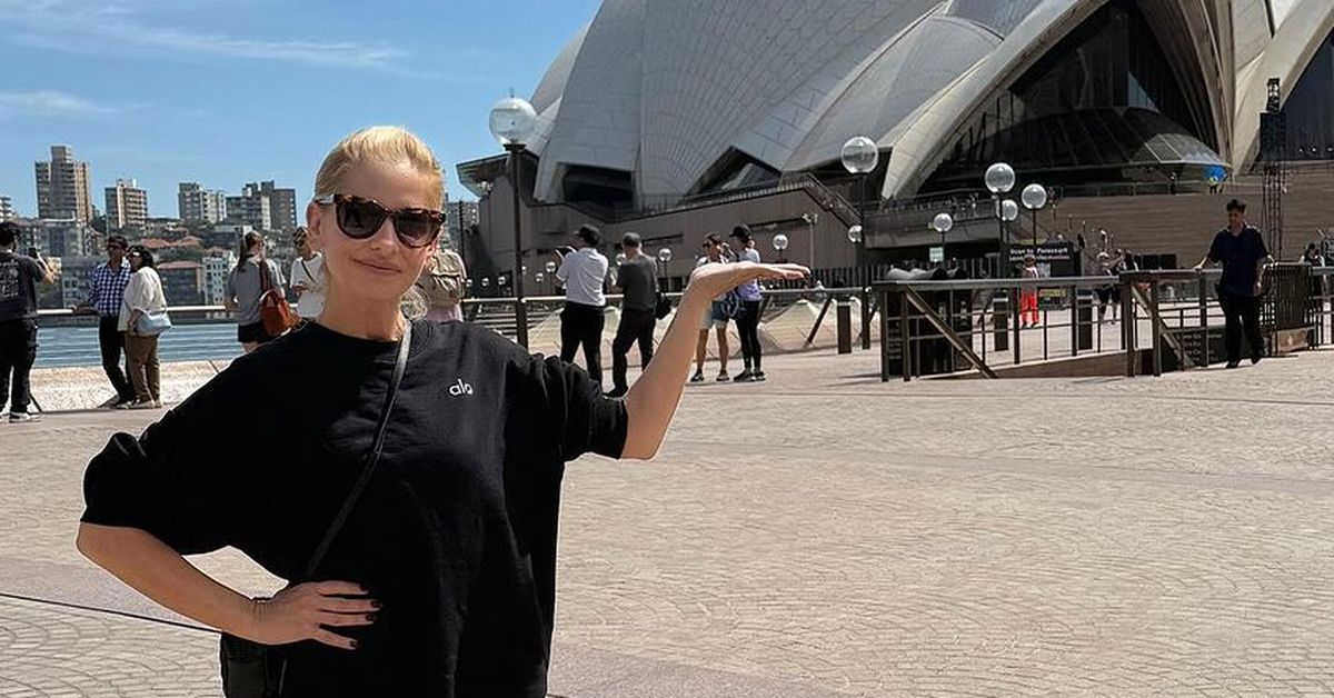 Celebrity sightings in Australia: Stars spotted Down Under