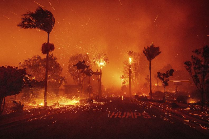 Critics Choice Awards officially postponed as devastating wildfires rage across LA