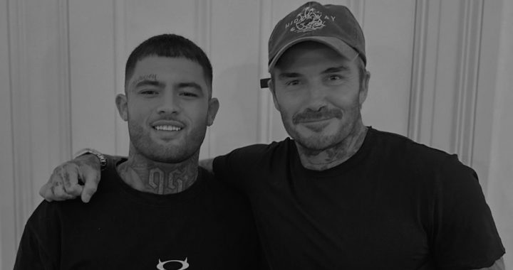 David Beckham’s tattoo artist shares a look at superstar’s latest ink