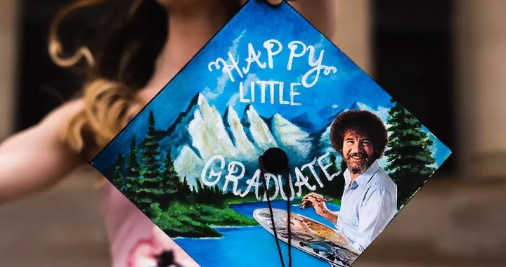 Decorated Graduation Hats That Make Our Hearts Smile! – B. Lovely Events