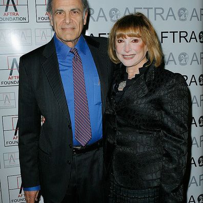 LOS ANGELES, CA - MARCH 09: Actor Alan Rachins and wife Joanna attend the 2009 AFTRA (American Federation of Television and Radio Artists) Media and Entertainment Excellence Awards on March 9, 2009 in Los Angeles, California.  (Photo by Vince Bucci/Getty Images)