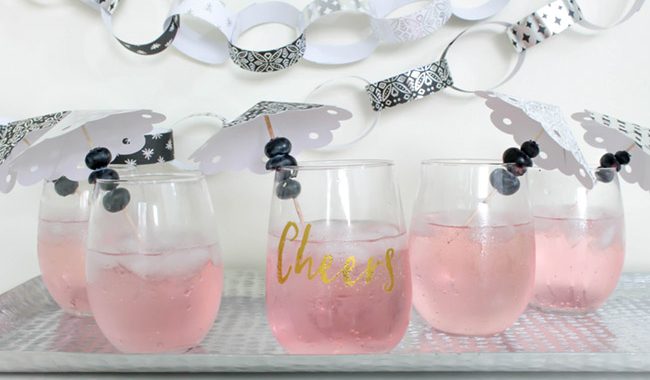 East Steps For DIY Drink Umbrellas! – B. Lovely Events