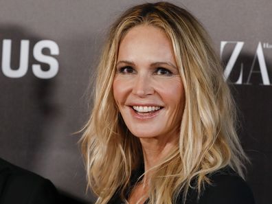 Doyle Bramhall and Elle Macpherson attend the Harper's Bazaar Women Of The Year Awards 2023 at Cines Callao on November 15, 2023 in Madrid, Spain.