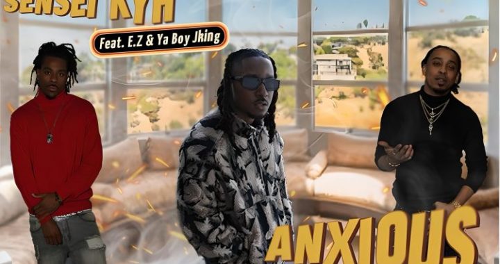 EZ Teams Up with Sensei Kyh and Ya Boy Jking for Upcoming Single “Anxious”