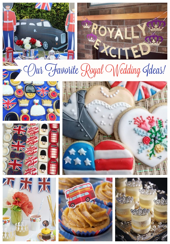 Getting ready for the Royal Wedding! {Viewing Party Ideas!} - B. Lovely Events