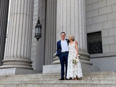 Naomi Watts and Billy Crudup married