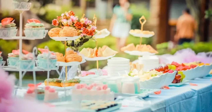 How to throw a DIY bridal shower while social distancing – B. Lovely Events