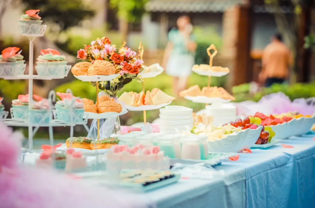 How to throw a DIY bridal shower while social distancing - B. Lovely Events