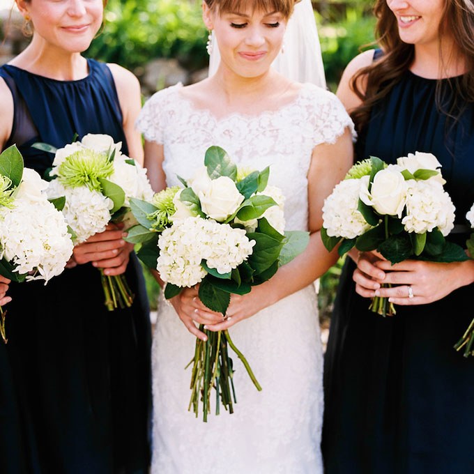 Hydrangea Wedding Bouquet Tips! - B. Lovely Events