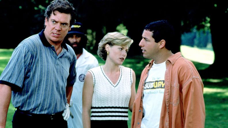 'I will miss your cold, bumpy skin': Adam Sandler's hilarious tribute to alligator 'co-star' from Happy Gilmore
