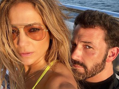 Jennifer Lopez shares a bunch of new couple pics with Ben Affleck.