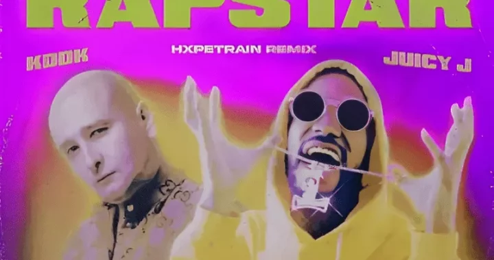 KDDK ft. Juicy J – “Rapstar” (HXPETRAIN Remix)