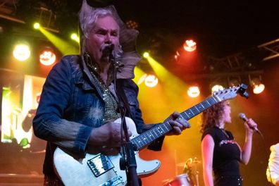Bob 'Bongo' Starkie lead guitarist of Skyhooks