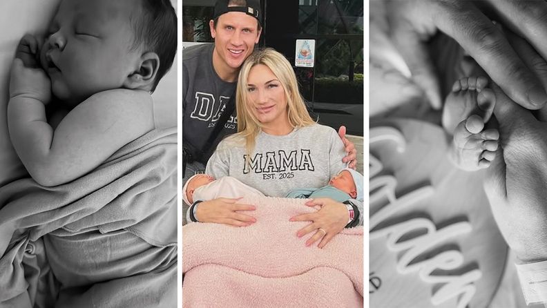 Little Mix singer Jesy Nelson and partner Zion Foster welcome twin girls two months early