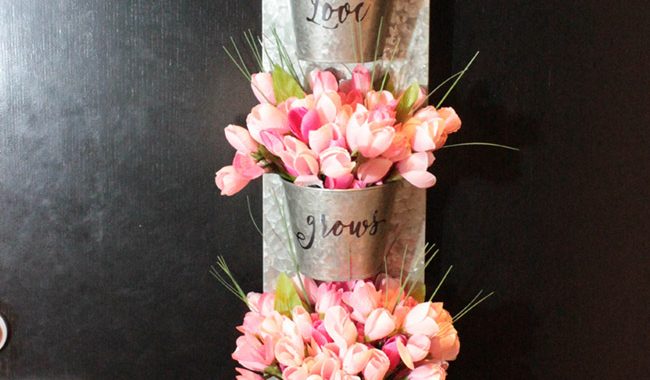 Love Grows Here Blooming Spring Wreath – B. Lovely Events