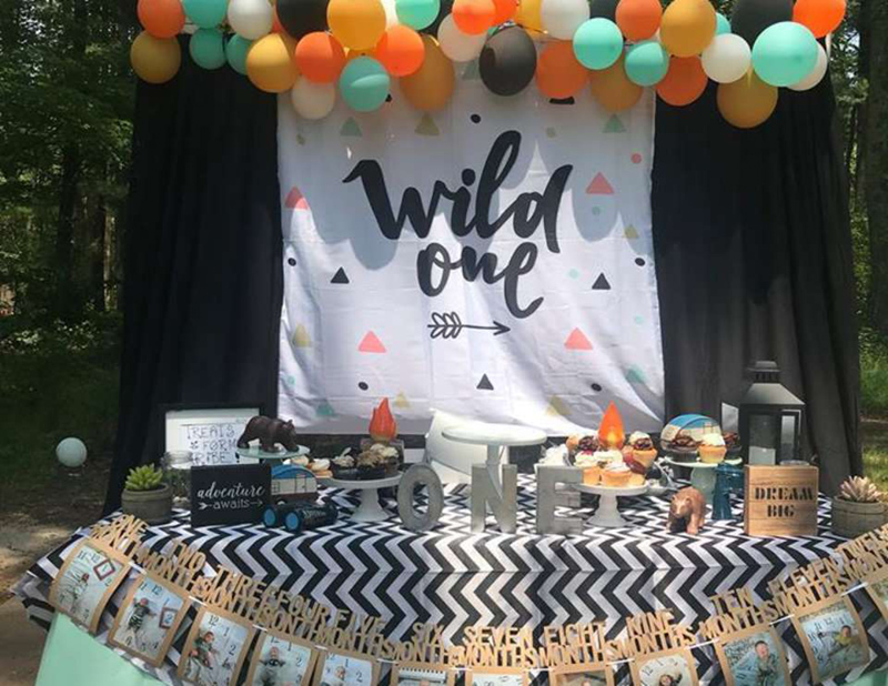 Love these Wild One Party Ideas! {Where The Wild Things Are, Safari, Jungle And More!} - B. Lovely Events