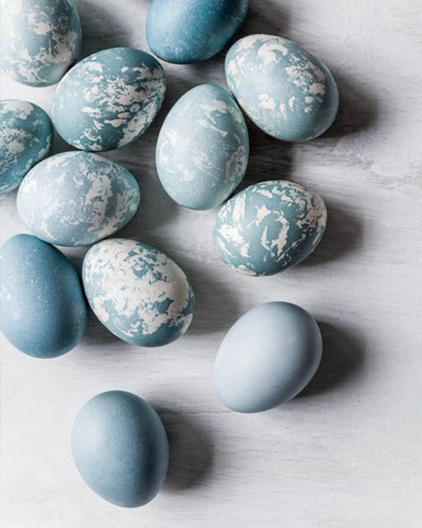 Lovely Ideas For Natural Dyed Easter Eggs - B. Lovely Events