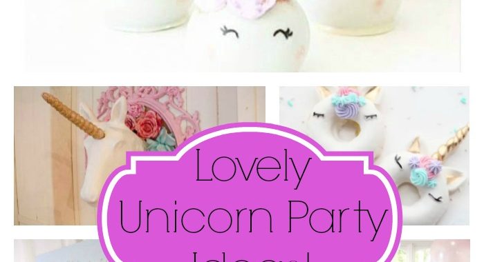 Lovely Unicorn Party Ideas! – B. Lovely Events