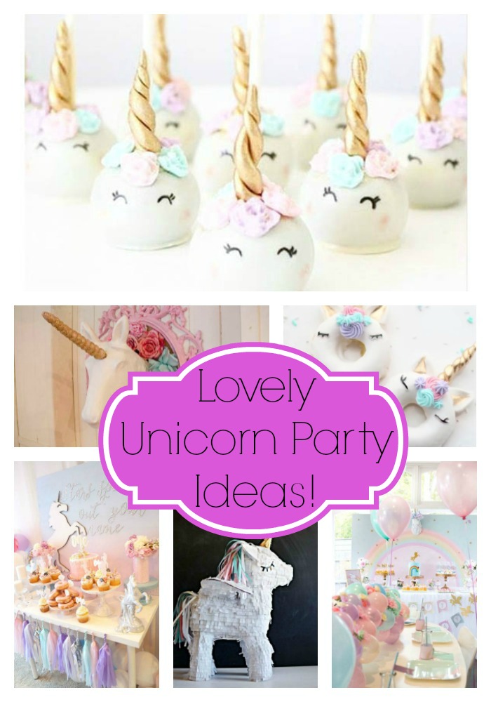 Lovely Unicorn Party Ideas! - B. Lovely Events