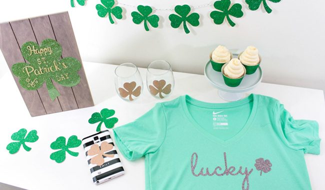 Loving Shamrocks & The New Cricut Explore Air 2™! – B. Lovely Events