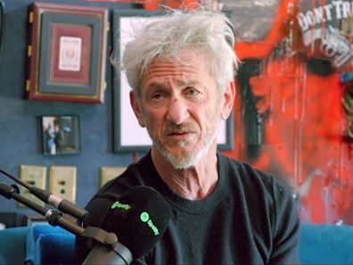 Sean Penn on The Louis Theroux Podcast