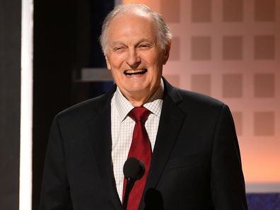 alan alda parkinson's disease battle