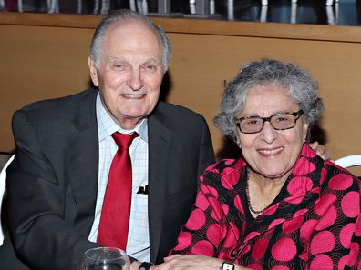 alan alda wife