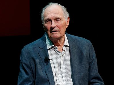 alan alda parkinson's disease battle