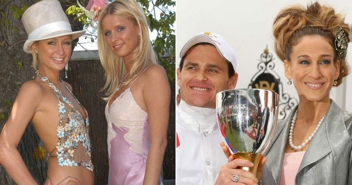 Melbourne Cup: 19 celebrities you forgot attended the event