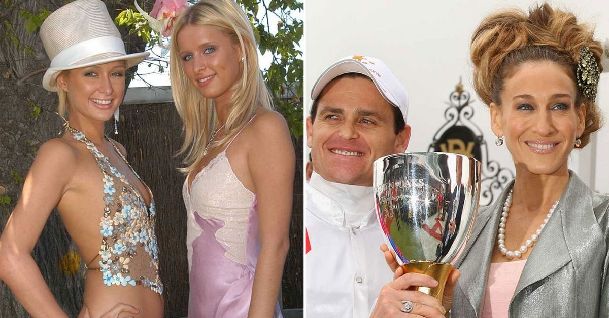 Melbourne Cup: 19 celebrities you forgot attended the event